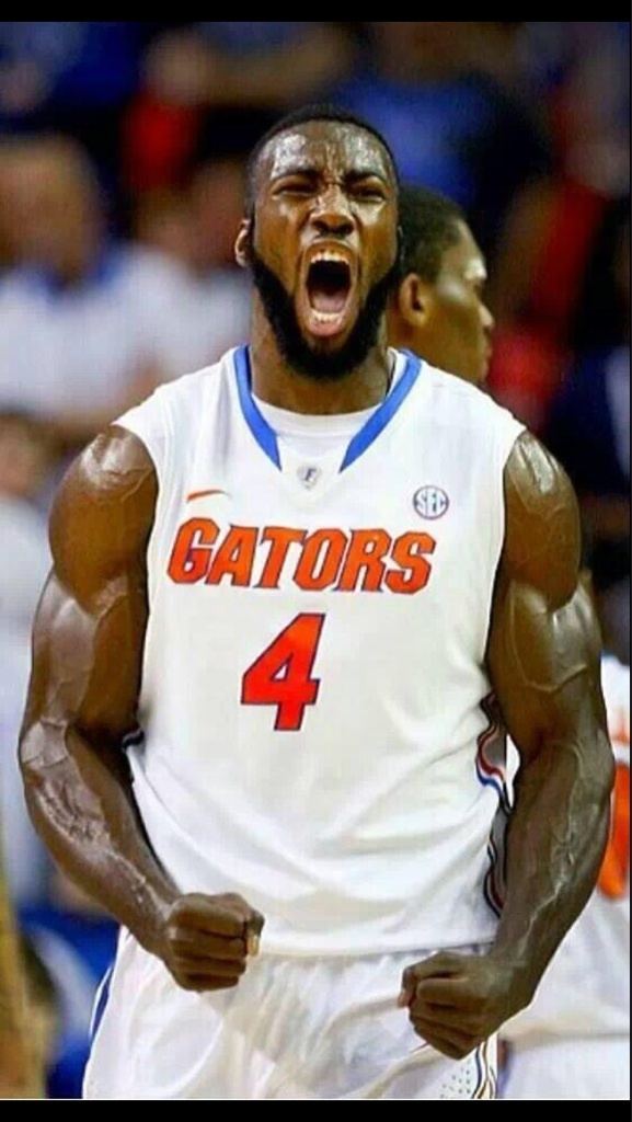 Patrick Young Patric Young isn39t even that bigquot nobody sports