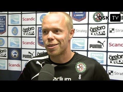 Patrik Haginge Patrik Haginge efter matchen mot Kalmar FF YouTube