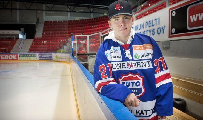 Patrik Parkkonen Patrik Parkkonen Tutoon TS Kiekko