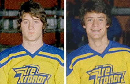 Patrik Sundström Third String Goalie 198485 Vancouver Canucks Patrik Sundstrm Jersey