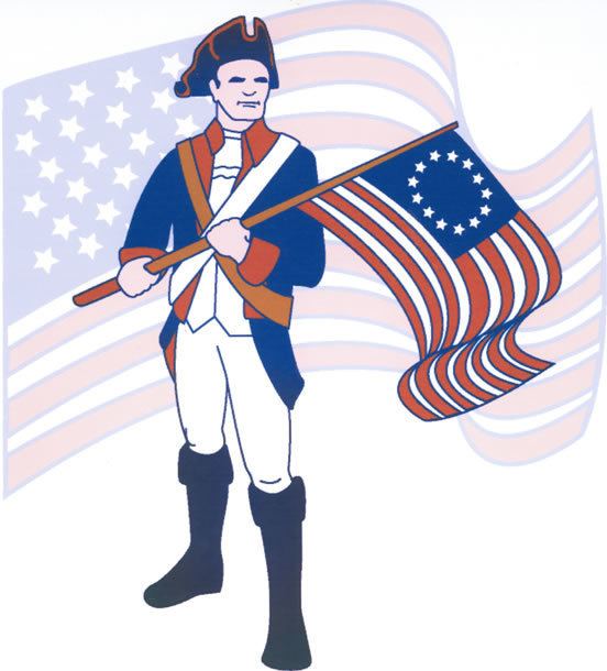 Patriot (American Revolution) patriotcomputingcomimagespatriotwithflagjpg