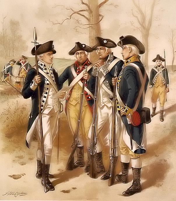 Patriot (American Revolution) Yankee Doodle Spies People General William Heath