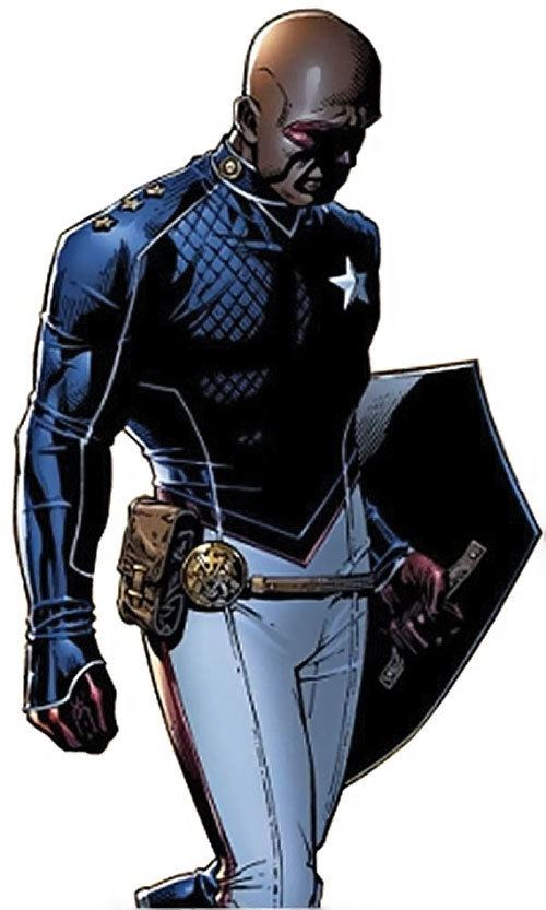 Patriot (comics) Patriot Marvel Comics Young Avengers Elijah Bradley Profile