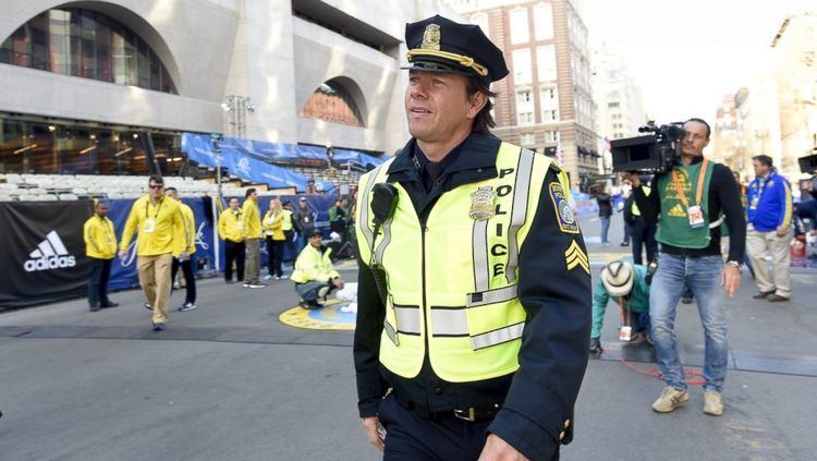 Patriots Day (film) Mark Wahlberg Films 39Patriots Day39 Scene at Boston Marathon ABC News