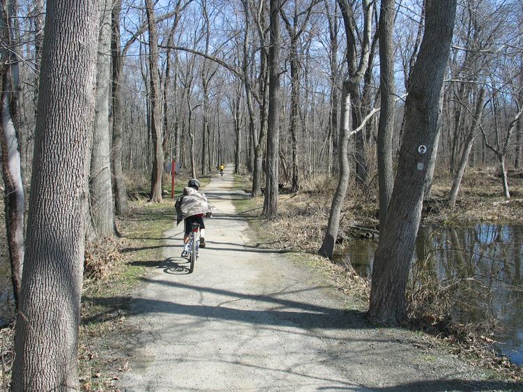 Patriots' Path Patriots39 Path Ride Morristown NJ Biking Hiking with Kids