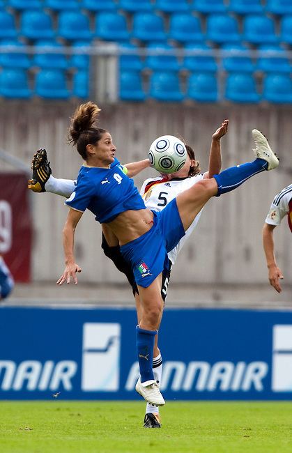 Patrizia Panico Patrizia Panico Annika Krahn QF GermanyItaly Women39s