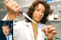 Patrizia Paterlini-Bréchot French agency head resigns in cancer row Nature News