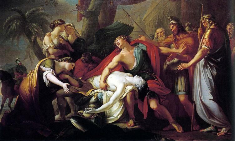 Patroclus Achilles and Patroclus Archetypal Heroes