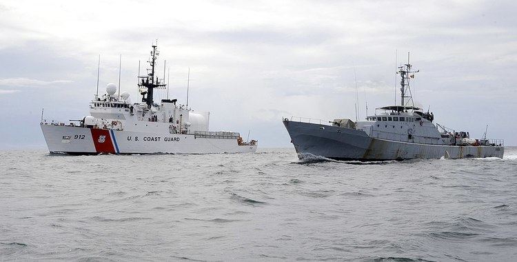 Patrol vessel Poponquine