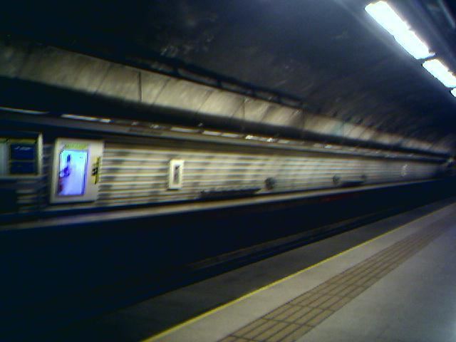 Patronato metro station
