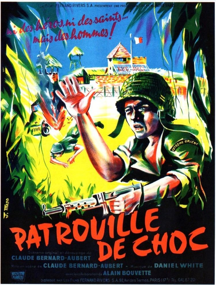 Patrouille de choc Patrouille de choc 1957 uniFrance Films