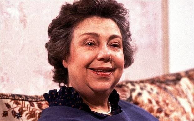 Patsy Byrne Blackadder 39Nursie39 actress Patsy Byrne dies aged 80