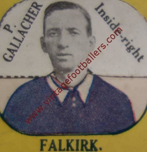 Patsy Gallacher Gallacher Patsy Image 4 Celtic 1922 Vintage Footballers