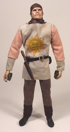 Patsy (Monty Python) Patsy Action Figure from Monty Python and the Holy Grail Sideshow