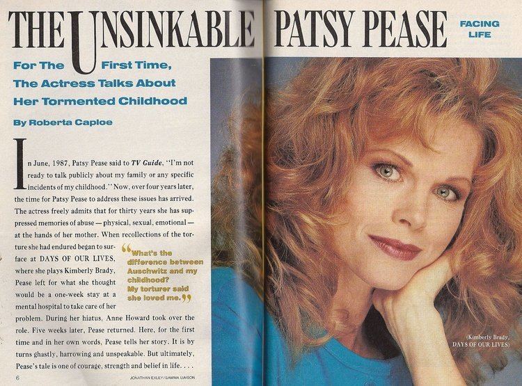 Patsy Pease Patsy Pease Days of Our Lives Emma Samms J Eddie Peck Vincent