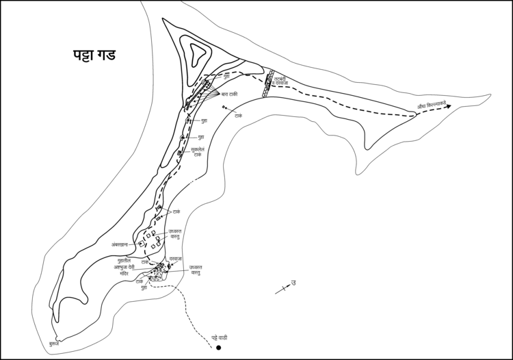 Patta Fort Patta Map book