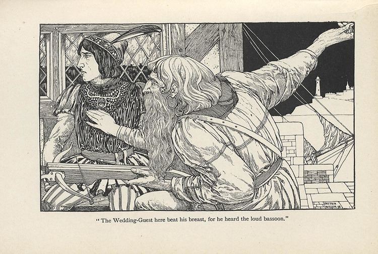 Patten Wilson Patten Wilson illustrations to Coleridge the Alphabet of Illustrators