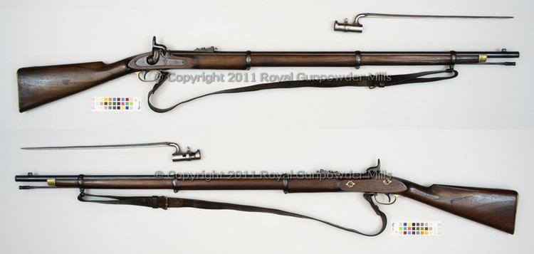 Pattern 1853 Enfield Reproduction 1853 Pattern Enfield 3 Band Percussion Rifle