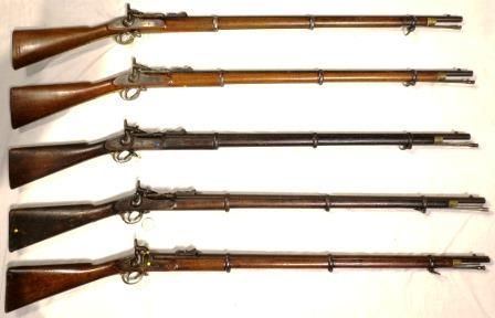 Pattern 1853 Enfield Enfield Pattern 1853 riflemusket also known as the Pattern 1853