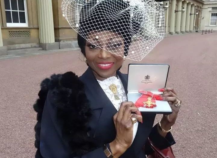 Patti Boulaye PHOTO British Nigerian Singer Patti Boulaye Awarded An OBE In UK