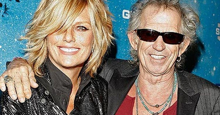 Patti Hansen Wife of Rolling Stones guitarist Keith Richards Patti