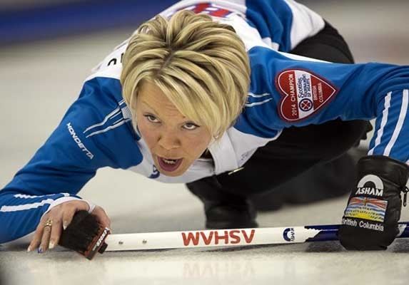 Patti Knezevic Curling roundup Prince George39s Patti Knezevic takes BC
