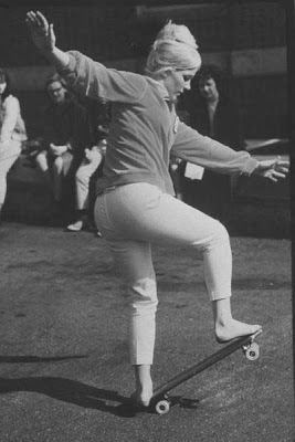 Patti McGee I Skate Therefore I Am Patti McGee 1965 Skateboard Champion
