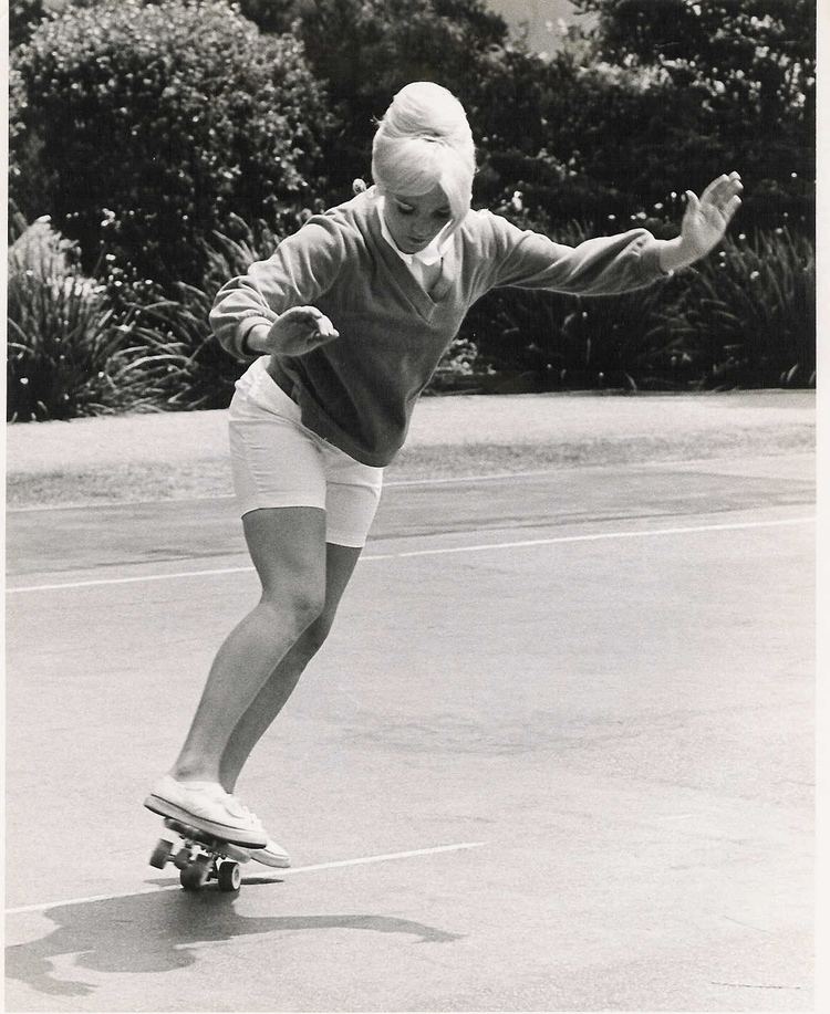 Patti McGee Patti McGee skates her way into the Skateboard Hall of