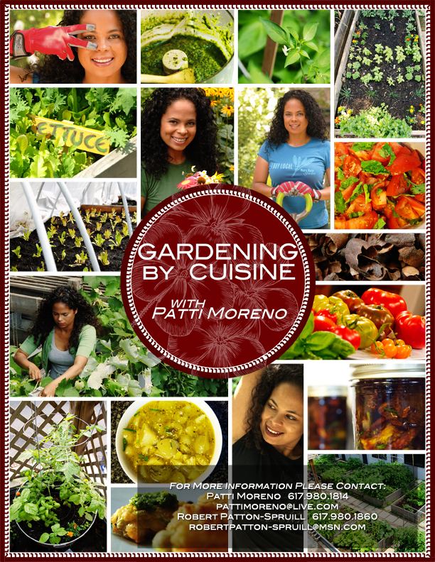 Patti Moreno Biography Patti Moreno Gardening by Cuisine