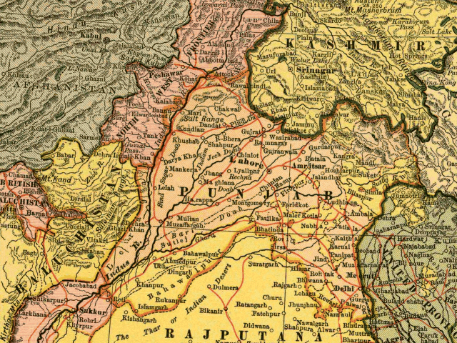 Patti, Punjab in the past, History of Patti, Punjab