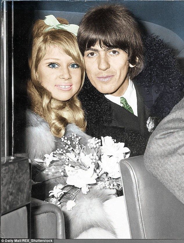 Pattie Boyd Pattie Boyd famous for marriages to George Harrison and Eric Clapton