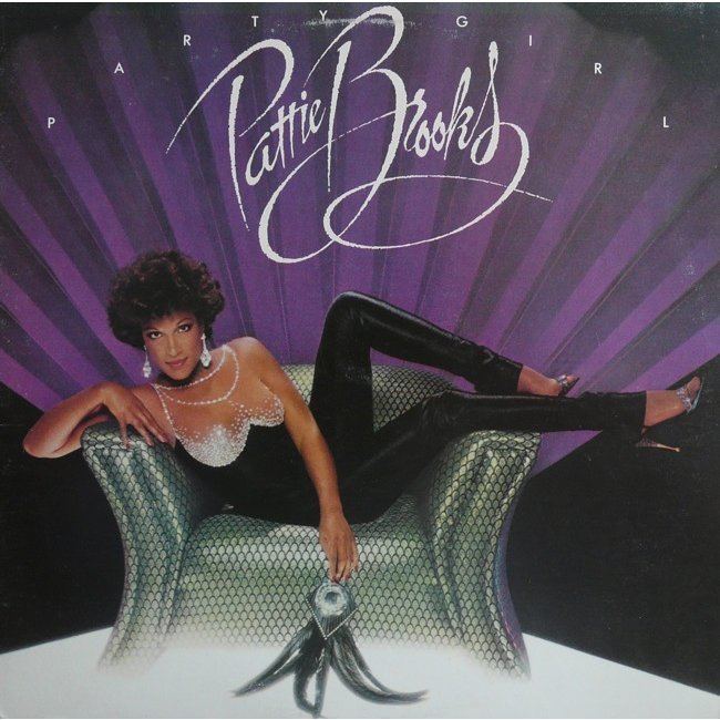 Pattie Brooks party girl by PATTIE BROOKS LP with lower Ref114842437