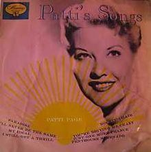 Patti's Songs httpsuploadwikimediaorgwikipediaenthumb1