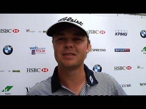 Patton Kizzire Patton Kizzire comments after Round 1 of Brasil Champions