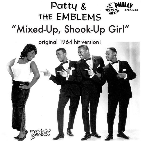Patty & the Emblems MixedUp ShookUp Girl Patty amp The Emblems Download and listen