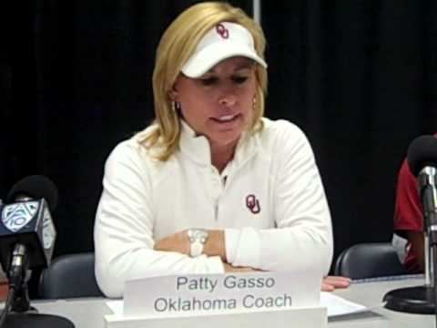 Patty Gasso Oklahoma Softball Head Coach Patty Gasso 52711 By