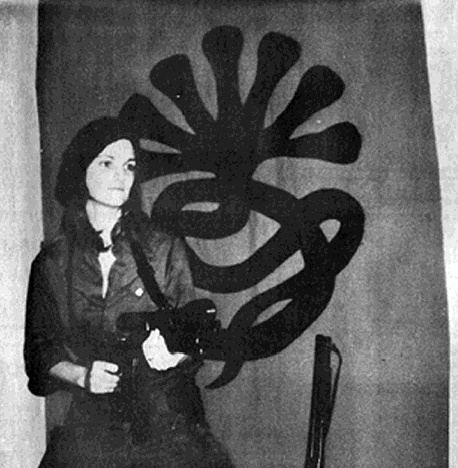 Patty Hearst Symbionese Liberation Army FoundSF