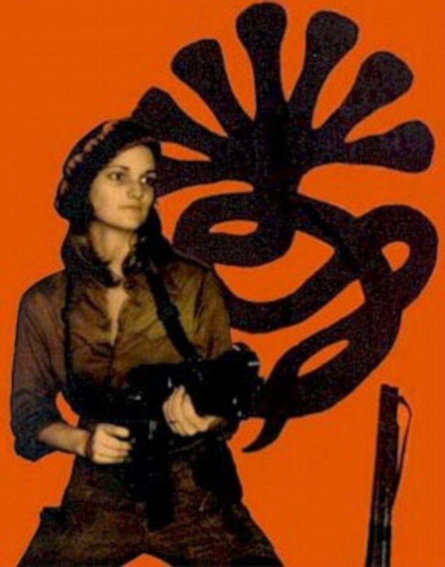 Patty Hearst Pipebombing bankrobbing Patti Hearstkidnapping