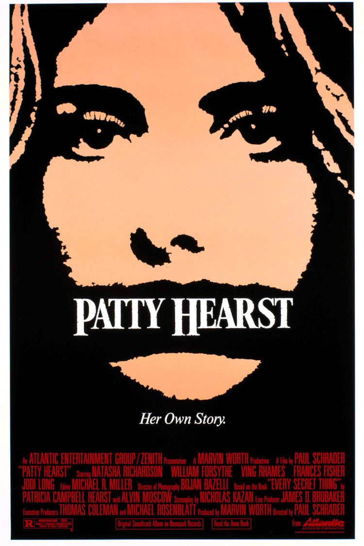 Patty Hearst (film) wwwgstaticcomtvthumbmovieposters10816p10816