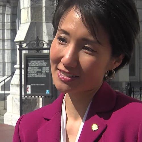 Patty Kim (politician) Patty Kim pushes for movement on state minimum wage hike bill