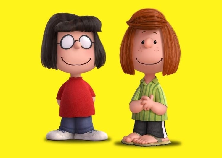 Patty (Peanuts) Peppermint Patty and Marcie39s relationship in Peanuts