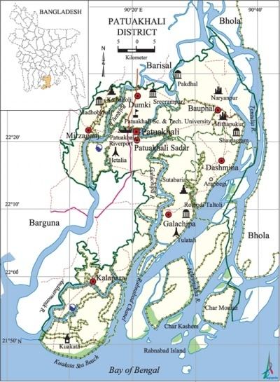 Patuakhali District Patuakhali District Banglapedia