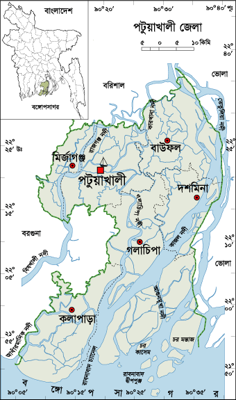 Patuakhali District Patuakhali District Information About Bangladesh Tourism and