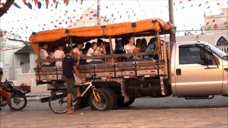 Pau de Arara Gravat Turismo em Pau de Arara Transporte escolar em 2012 YouTube
