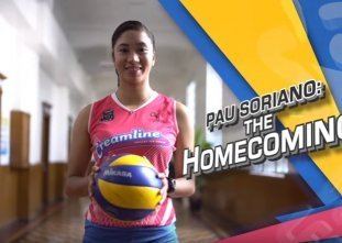 Pau Soriano PVL Exclusives The Homecoming of Pau Soriano ABSCBN Sports