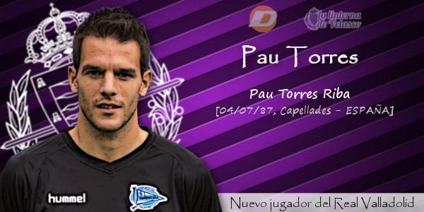 Pau Torres Riba Fichajes Real Valladolid Pau Torres Perfil presentacin Anlisis