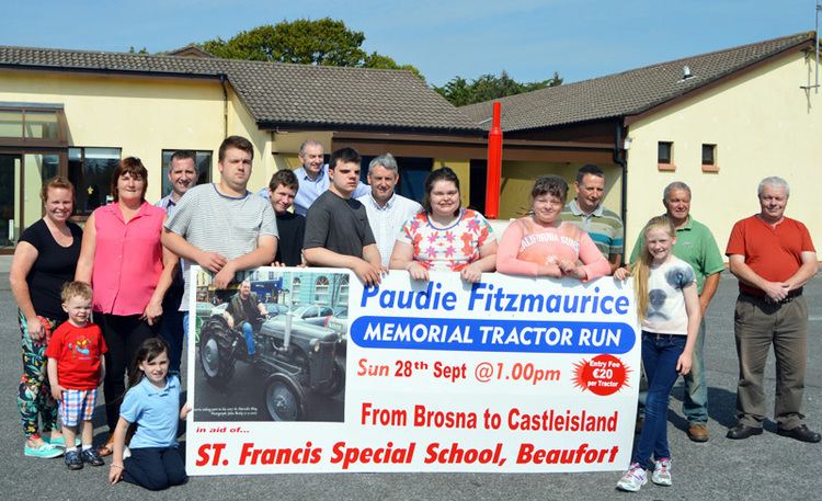 Paudie Fitzmaurice Sunday is Paudie Fitzmaurice Tractor and Vintage Run Day The Maine