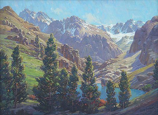 Paul A. Grimm WE BUY AND SELL CALIFORNIA AND AMERICAN FINE ART PAINTINGS
