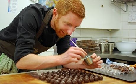 Paul A. Young Chocolatier Paul A Young at the Cake amp Bake Show Casafina