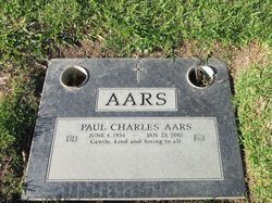 Paul Adolf Charles Aars (1934-2002) - Find A Grave Memorial